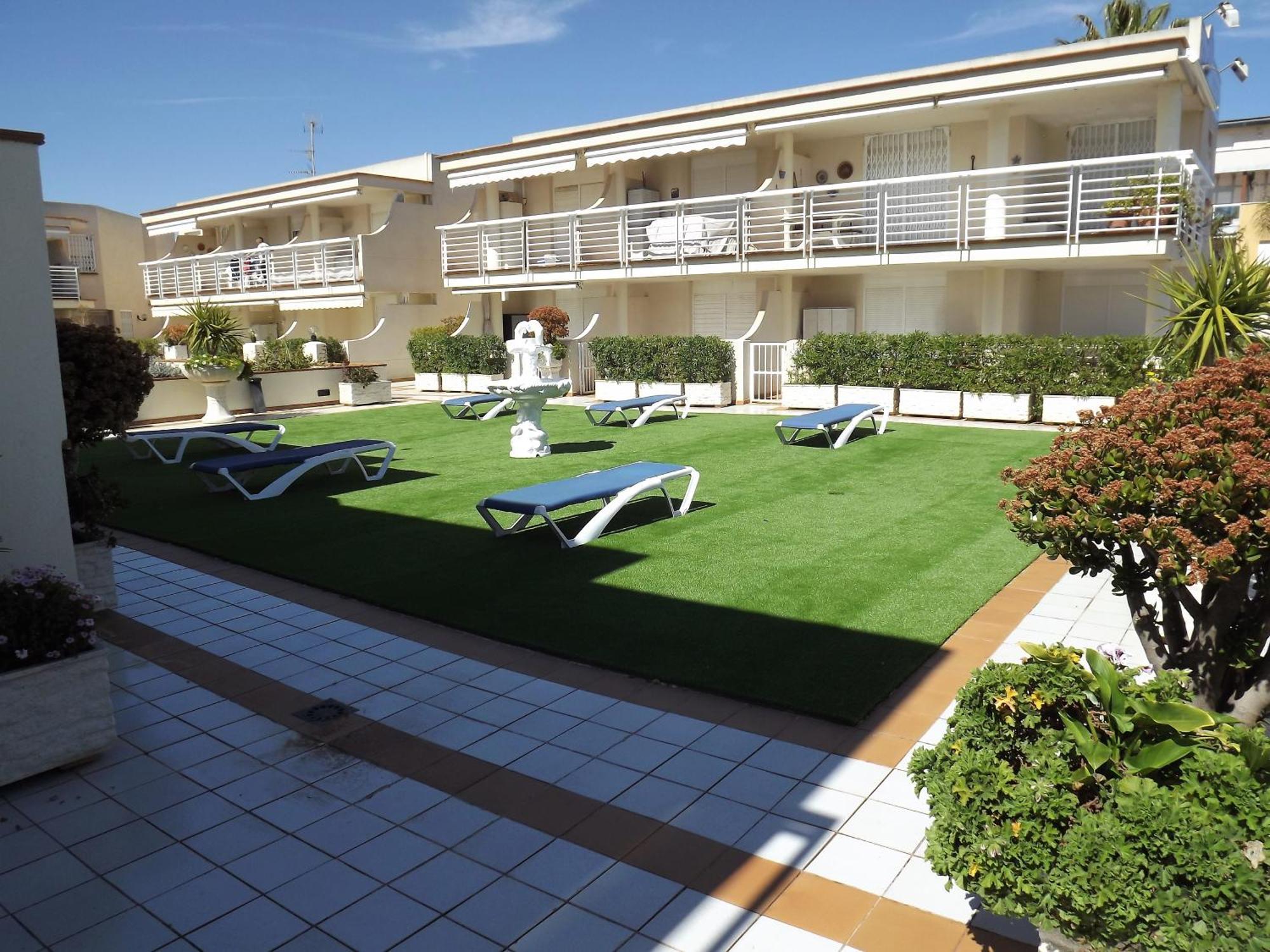 Apartamento En Costa Norte De Vinarós Exteriör bild
